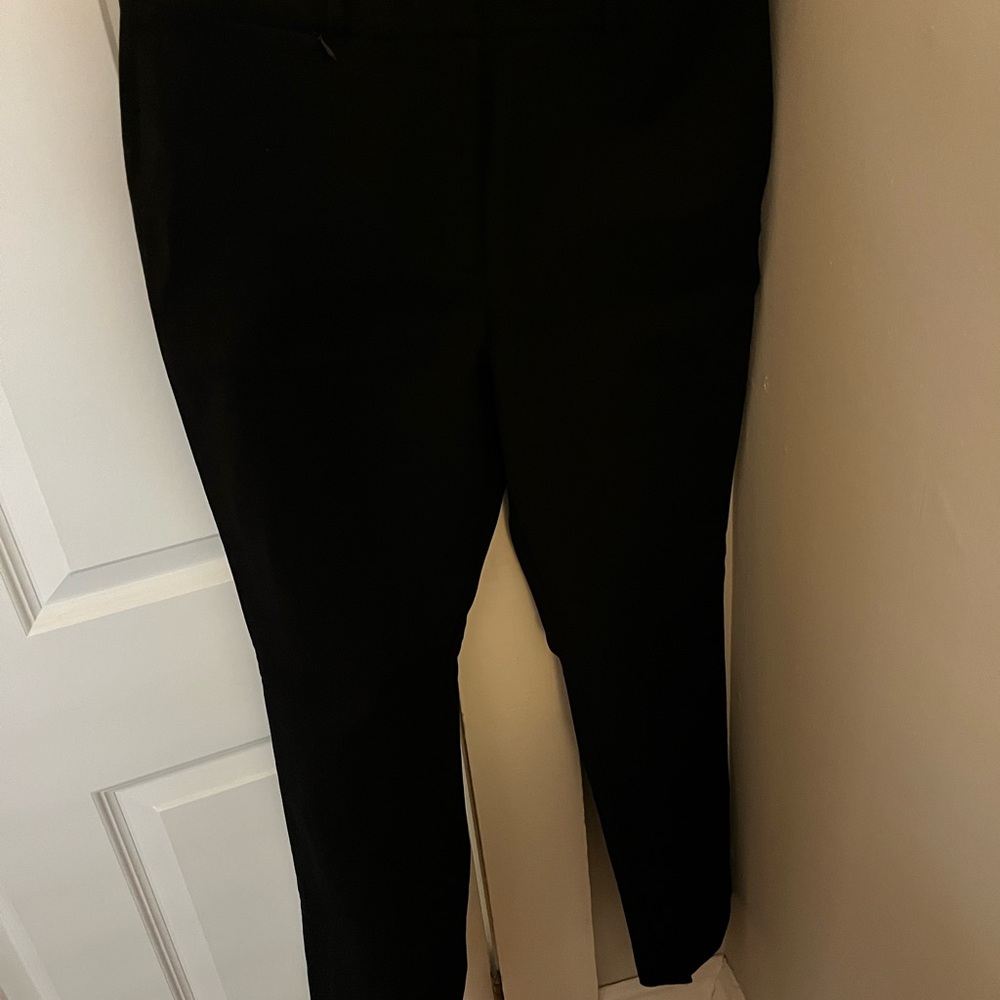 White House Black Market Elegant Black Trousers